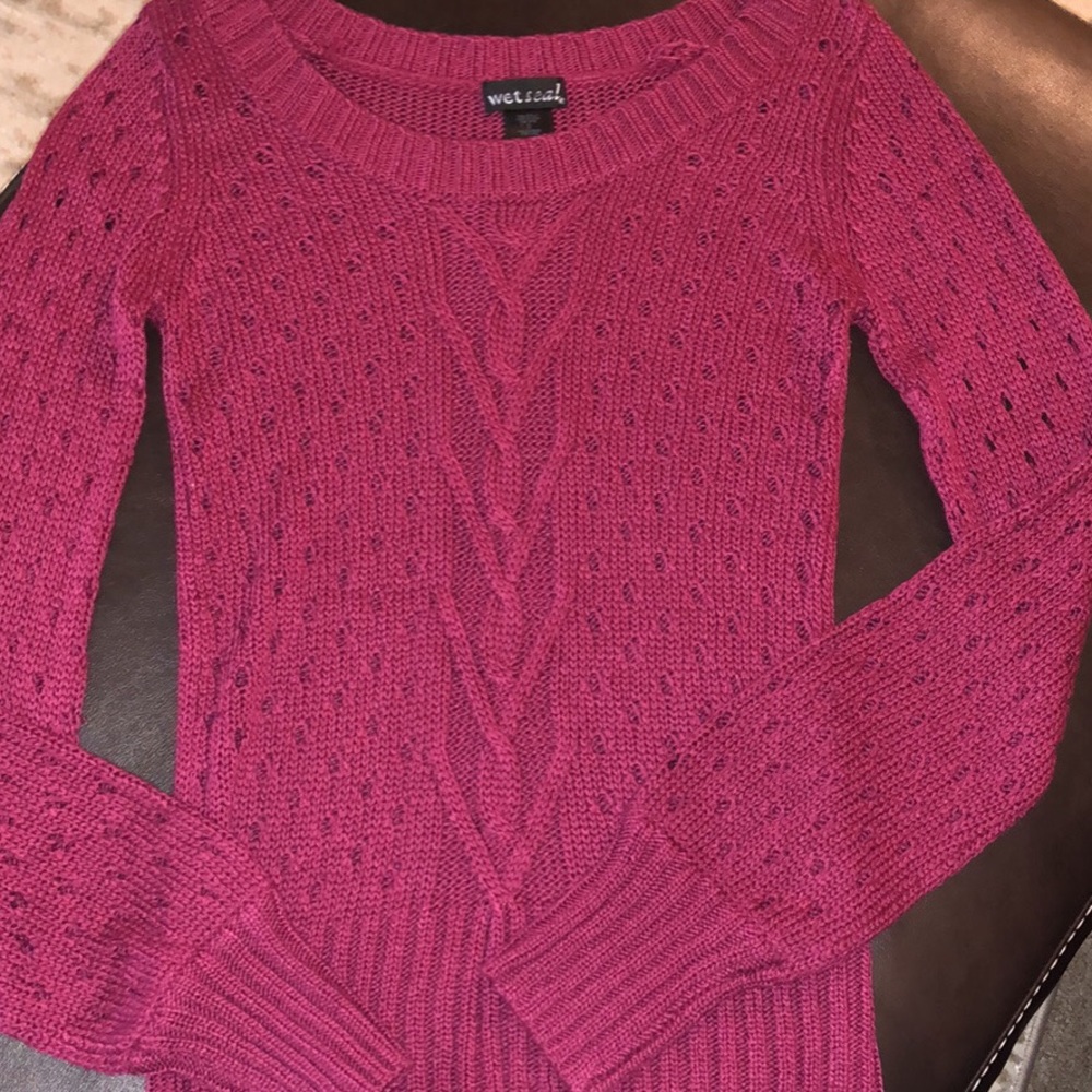 💗Wet Seal knit sweater💗